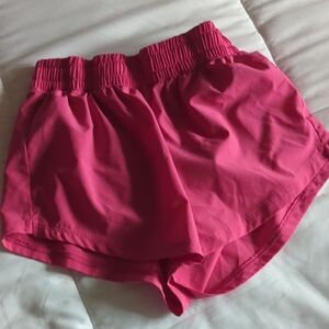 DSG Women's Athletic Shorts in Vibrant Pink